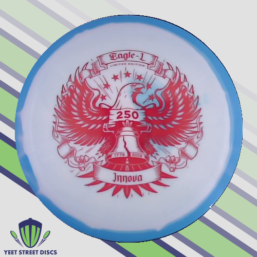 LE 250th Fourth of July Halo Star Eagle-L - Innova 175.83g