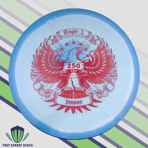 LE 250th Fourth of July Halo Star Eagle-L - Innova 174.04g