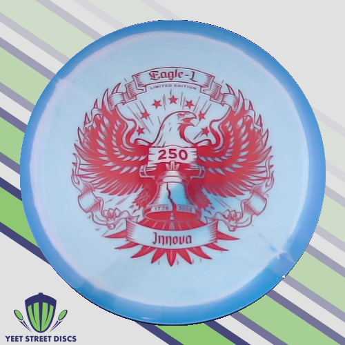 LE 250th Fourth of July Halo Star Eagle-L - Innova 174.37g
