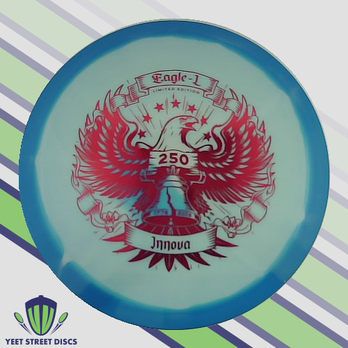 LE 250th Fourth of July Halo Star Eagle-L - Innova 174.33g