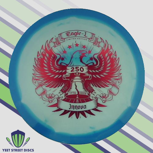 LE 250th Fourth of July Halo Star Eagle-L - Innova 173.79g