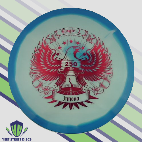 LE 250th Fourth of July Halo Star Eagle-L - Innova 174.40g