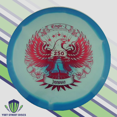 LE 250th Fourth of July Halo Star Eagle-L - Innova 174.18g
