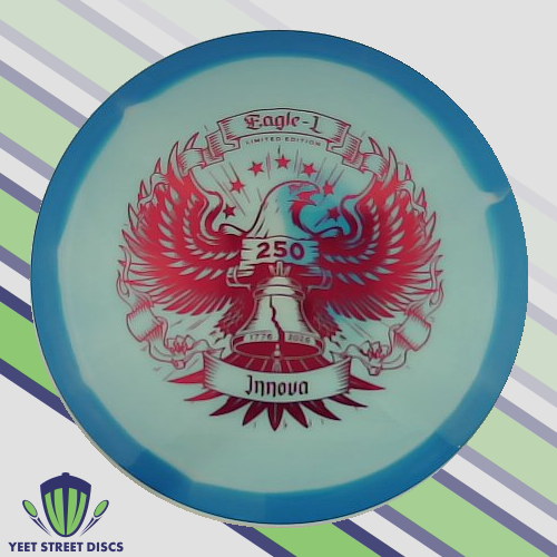 LE 250th Fourth of July Halo Star Eagle-L - Innova 174.72g