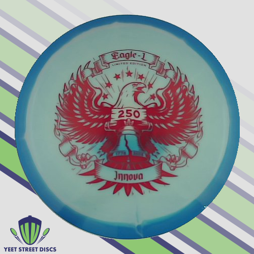 LE 250th Fourth of July Halo Star Eagle-L - Innova 174.35g