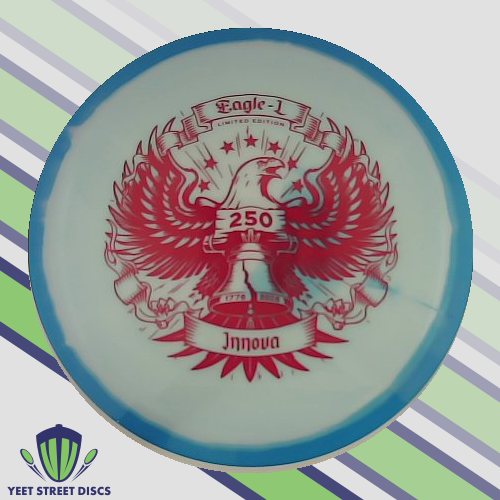 LE 250th Fourth of July Halo Star Eagle-L - Innova 175.69g