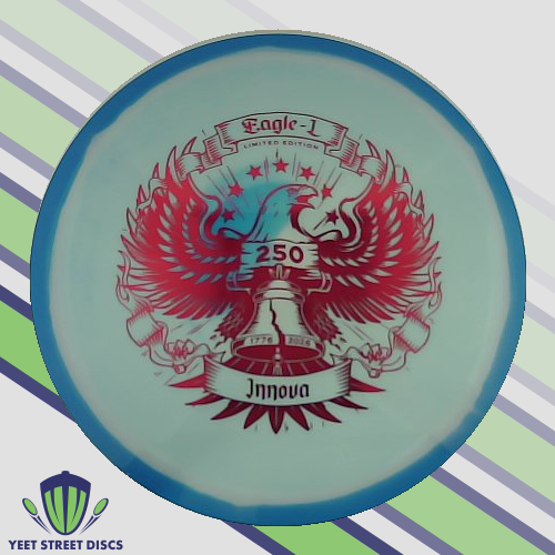 LE 250th Fourth of July Halo Star Eagle-L - Innova 176.56g