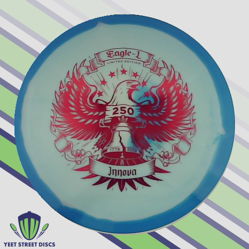 LE 250th Fourth of July Halo Star Eagle-L - Innova 175.40g