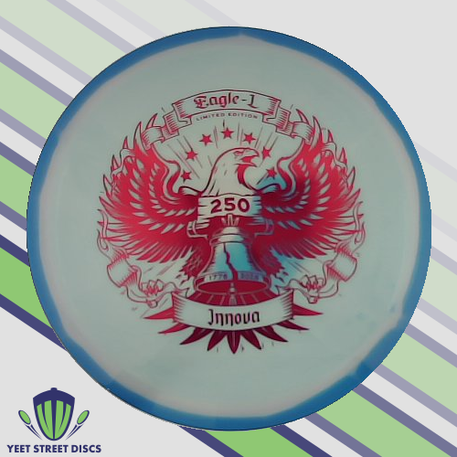 LE 250th Fourth of July Halo Star Eagle-L - Innova 176.38g