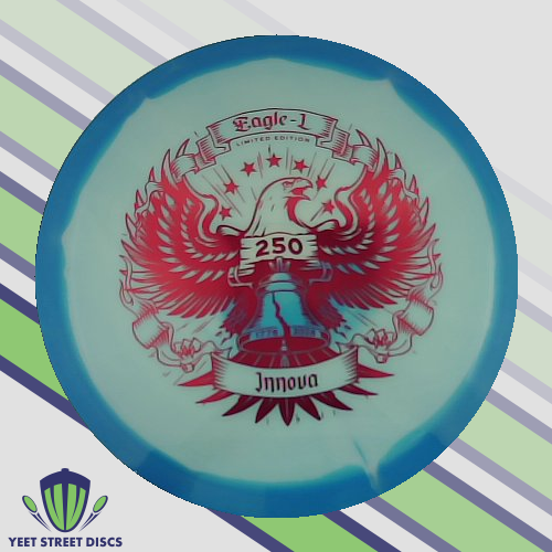 LE 250th Fourth of July Halo Star Eagle-L - Innova 174.67g
