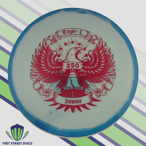 LE 250th Fourth of July Halo Star Eagle-L - Innova 176.13g