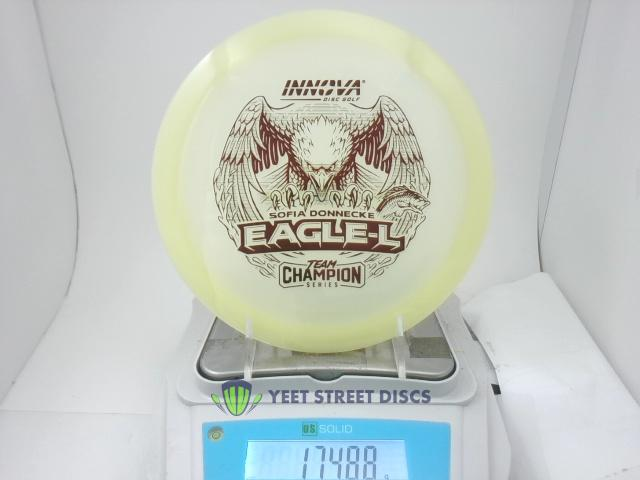 2025 Sofia Donnecke Proto Glow Champion Eagle-L - Innova 174.88g
