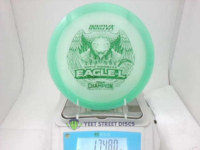 2025 Sofia Donnecke Proto Glow Champion Eagle-L - Innova 174.8g