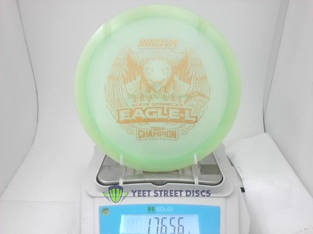 2025 Sofia Donnecke Proto Glow Champion Eagle-L - Innova 176.56g