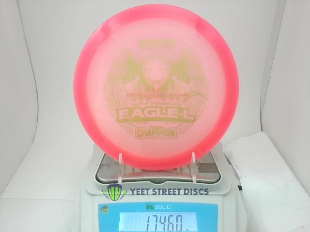 2025 Sofia Donnecke Proto Glow Champion Eagle-L - Innova 174.59g