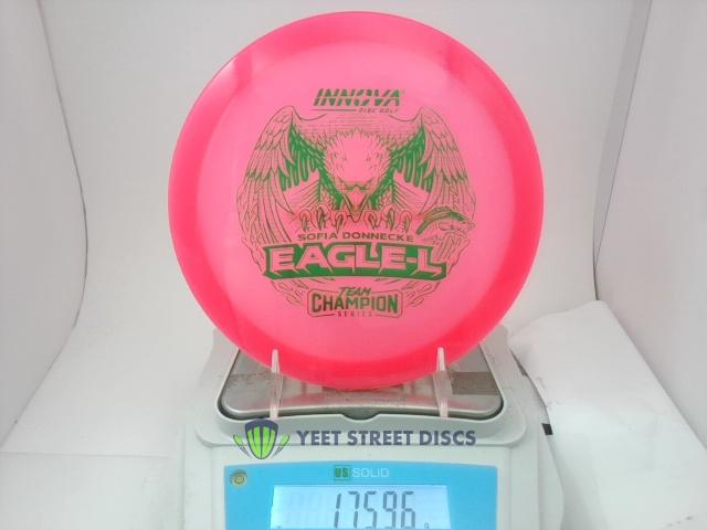 2025 Sofia Donnecke Proto Glow Champion Eagle-L - Innova 175.96g
