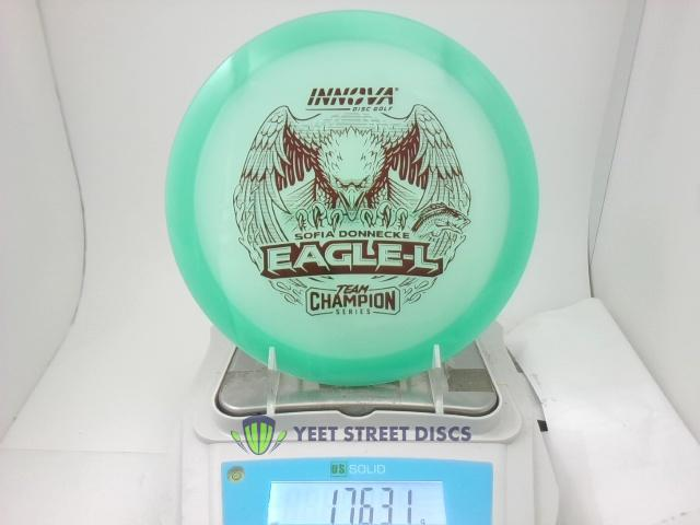 2025 Sofia Donnecke Proto Glow Champion Eagle-L - Innova 176.31g