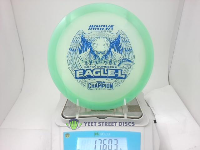 2025 Sofia Donnecke Proto Glow Champion Eagle-L - Innova 176.03g
