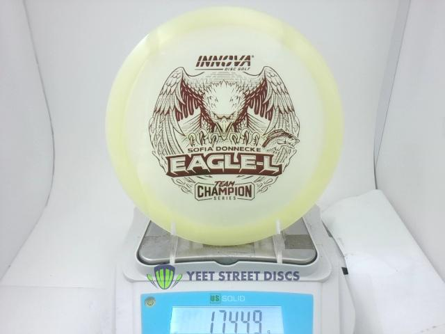 2025 Sofia Donnecke Proto Glow Champion Eagle-L - Innova 174.49g