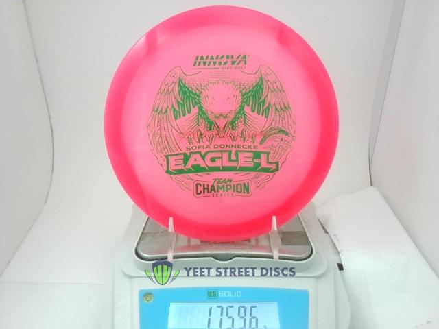 2025 Sofia Donnecke Proto Glow Champion Eagle-L - Innova 175.96g