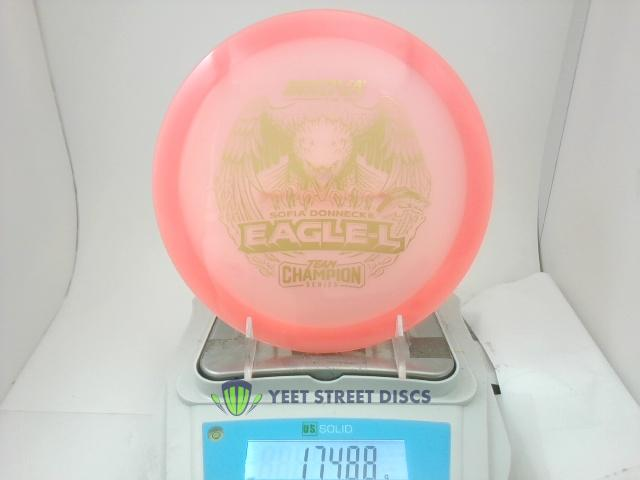 2025 Sofia Donnecke Proto Glow Champion Eagle-L - Innova 174.87g