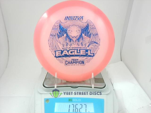 USED (8/10) Sofia Donnecke Proto Glow Champion Eagle-L - Innova 176.27g