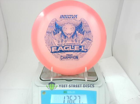 USED (8/10) Sofia Donnecke Proto Glow Champion Eagle-L - Innova 176.27g
