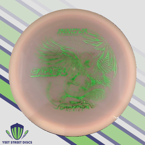 USED No Ink (9/10) 2026 Sofia Donnecke Proto Glow Champion Eagle-L - Innova 175.43g