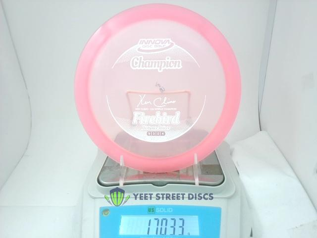 Ken Climo Champion Firebird - Innova 170.33g