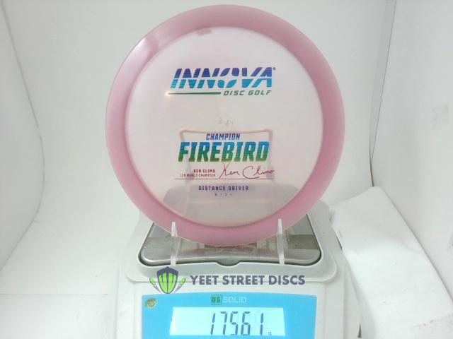 Ken Climo Champion Firebird - Innova 175.61g