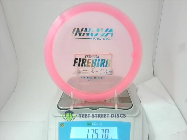 Ken Climo Champion Firebird - Innova 175.7g