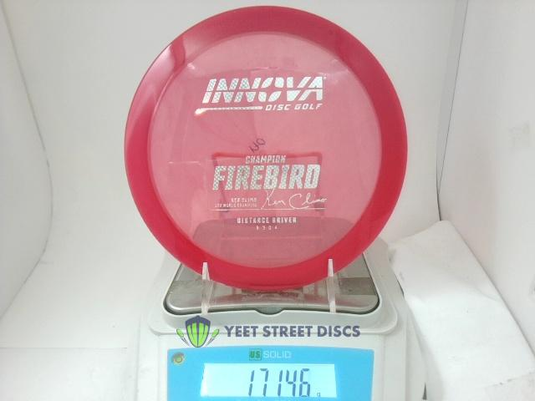 Ken Climo Champion Firebird - Innova 171.46g