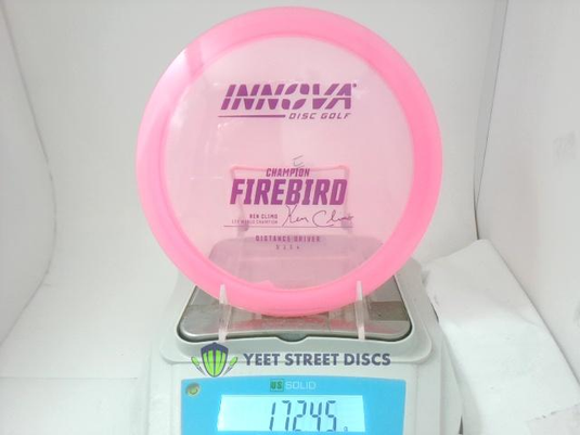 Ken Climo Champion Firebird - Innova 172.45g