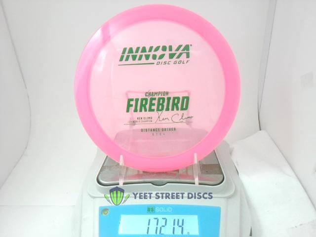 Ken Climo Champion Firebird - Innova 172.14g