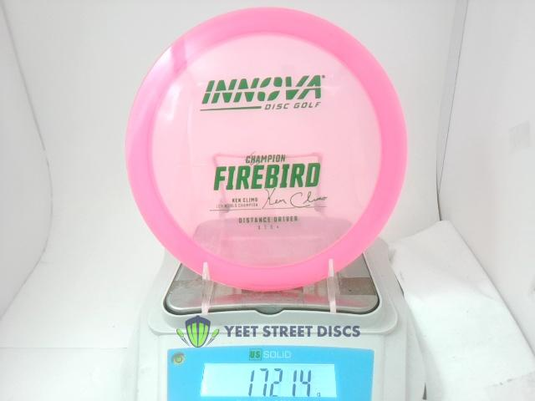 Ken Climo Champion Firebird - Innova 172.14g