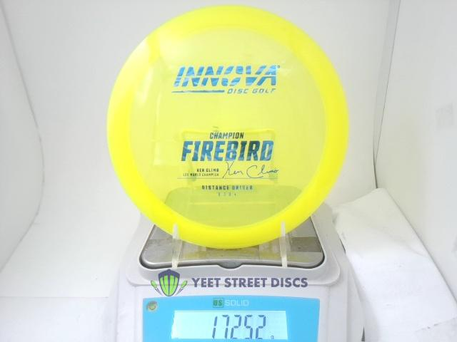 Ken Climo Champion Firebird - Innova 172.52g