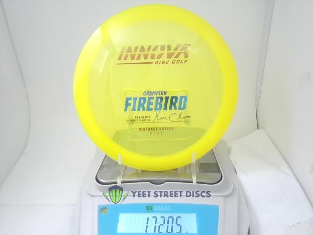 Ken Climo Champion Firebird - Innova 172.05g