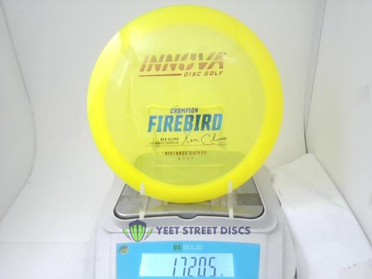 Ken Climo Champion Firebird - Innova 172.05g