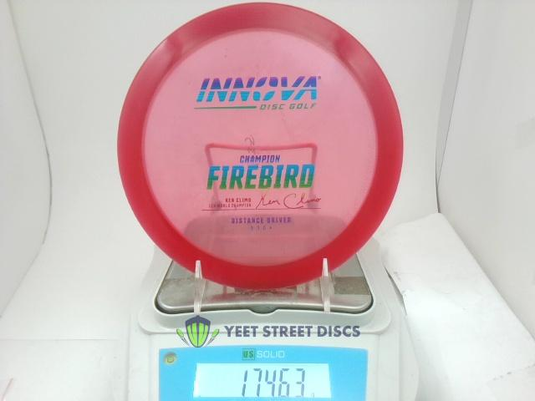 USED No Ink(8/10) Champion Firebird - Innova 174.63g