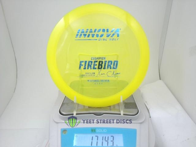 Ken Climo 12X WC Champion Firebird - Innova 171.43g