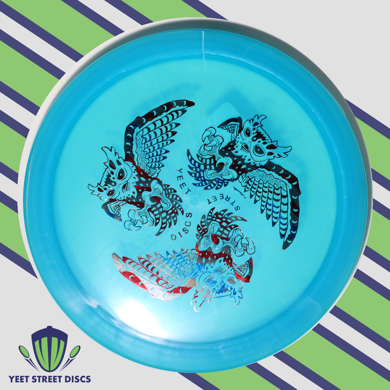 Load image into Gallery viewer, Yeet Street Discs TriHuck Champion Firebird - Innova 174.93g
