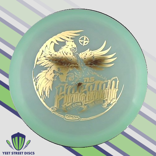 Load image into Gallery viewer, 2022 Nate Sexton Glow Halo Champion Firebird - Innova 176.53g
