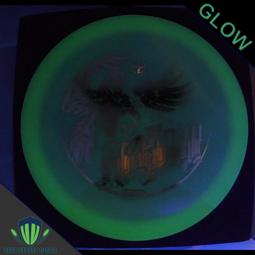 2022 Nate Sexton Glow Halo Champion Firebird - Innova 176.53g