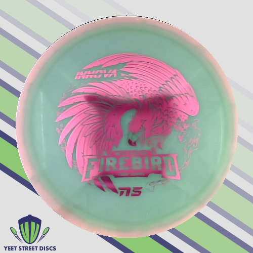 Load image into Gallery viewer, 2023 Nate Sexton Glow Halo Champion Firebird - Innova 174.27g
