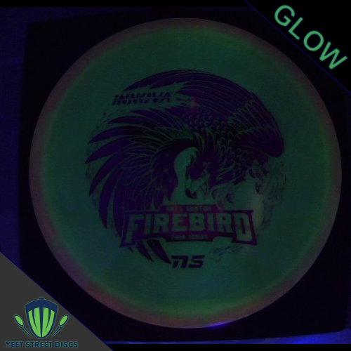 Load image into Gallery viewer, 2023 Nate Sexton Glow Halo Champion Firebird - Innova 174.27g
