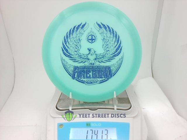 2021 Nate Sexton Glow Champion Firebird - Innova 174.13g