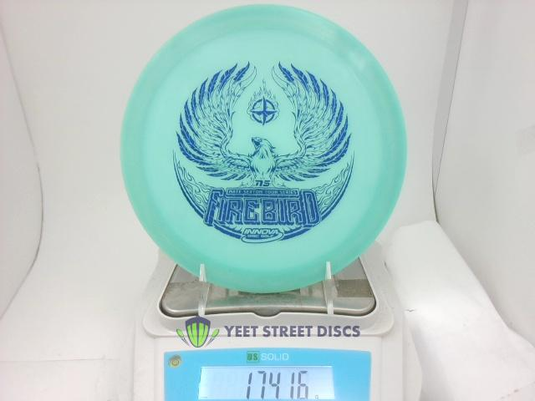 2021 Nate Sexton Glow Champion Firebird - Innova 174.16g