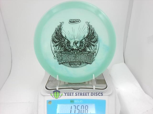 2019 Nate Sexton Glow Champion Firebird - Innova 175.08g