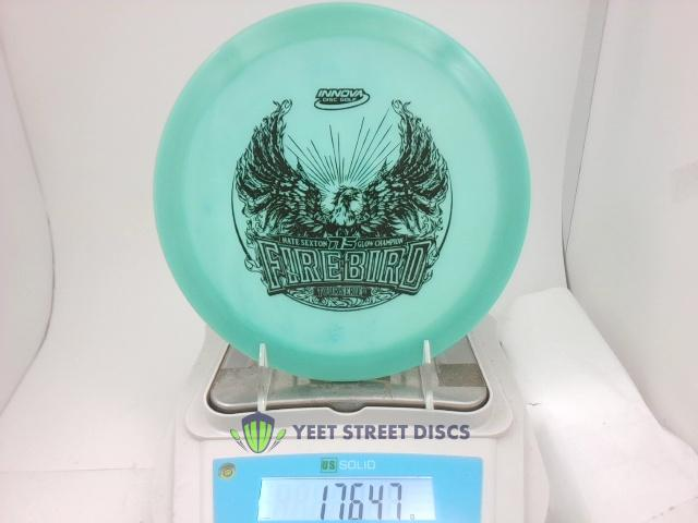 2019 Nate Sexton Glow Champion Firebird - Innova 176.47g