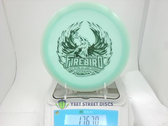 2018 Nate Sexton Glow Champion Firebird - Innova 176.7g